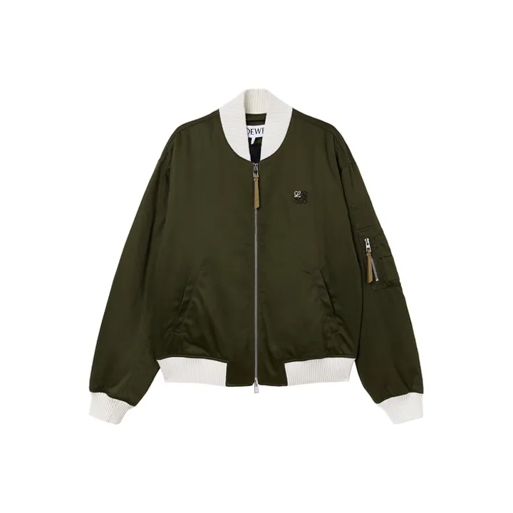 LOEWE Jackets Men Army Green-0