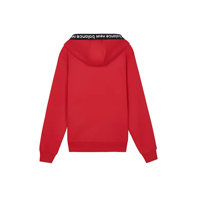 New Balance Sweatshirts Unisex Red-1