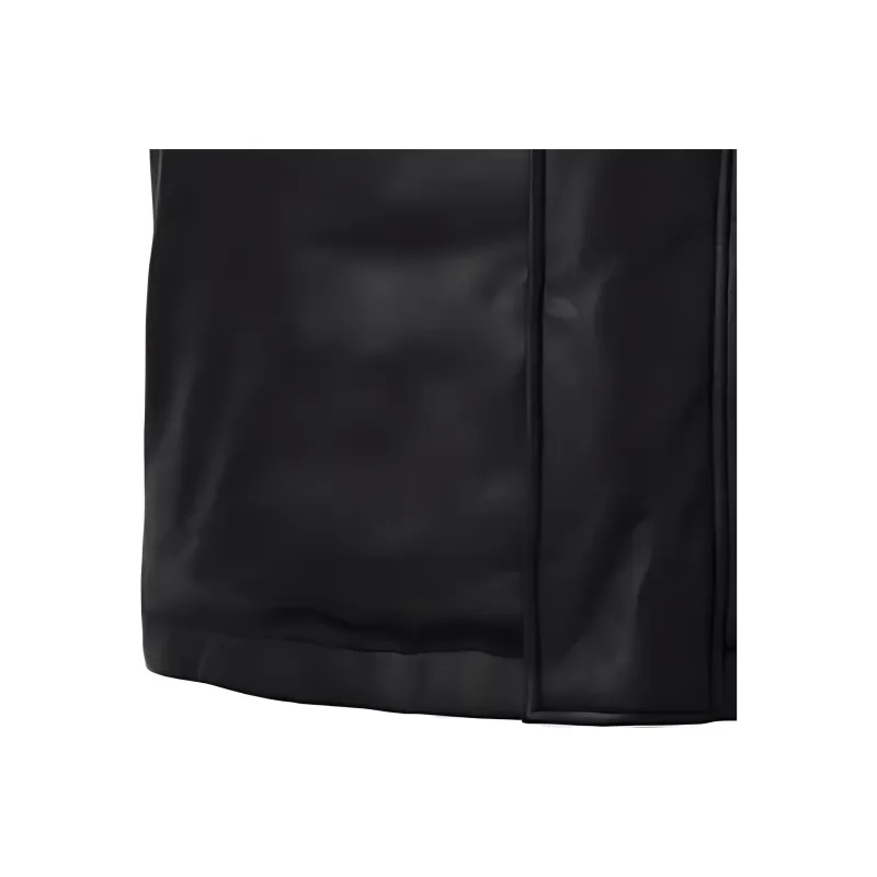 Burberry Leather Down Filled Oversized Parka-4