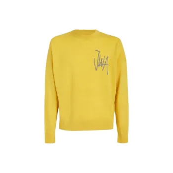 JW Anderson Logo Intarsia Knitted Sweater