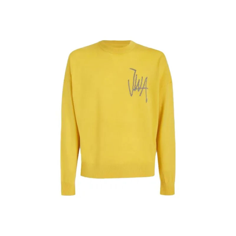 JW Anderson Logo Intarsia Knitted Sweater-0
