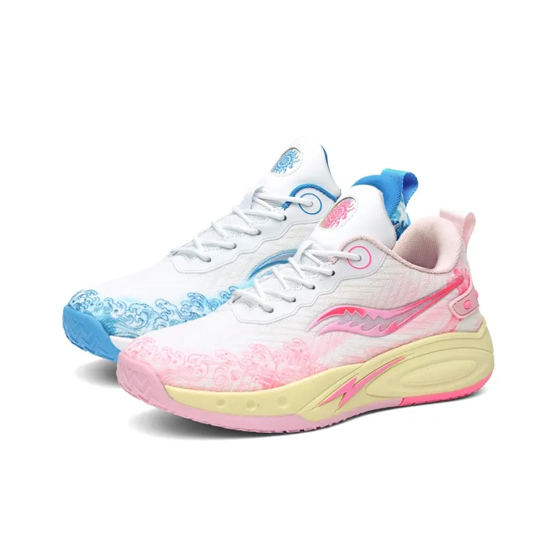 Black tailed Deer Shock Absorbers With Slip Resistant And Abrasion Resistant Properties Low Top Basketball Shoes Unisex-24