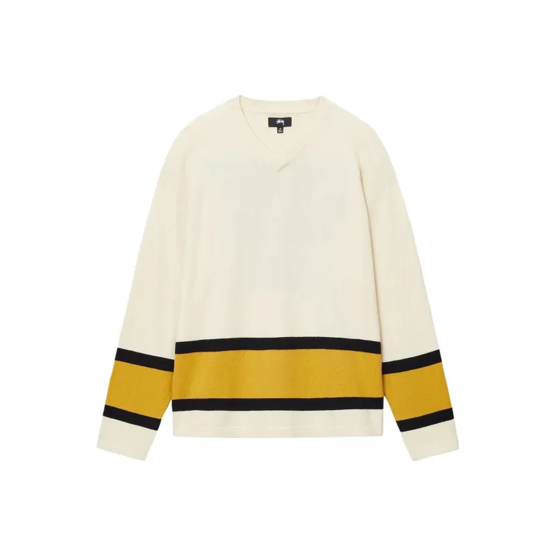 Stussy Hockey Sweater-2