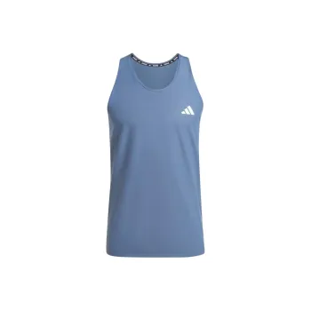 Adidas Tank Tops Men Blue
