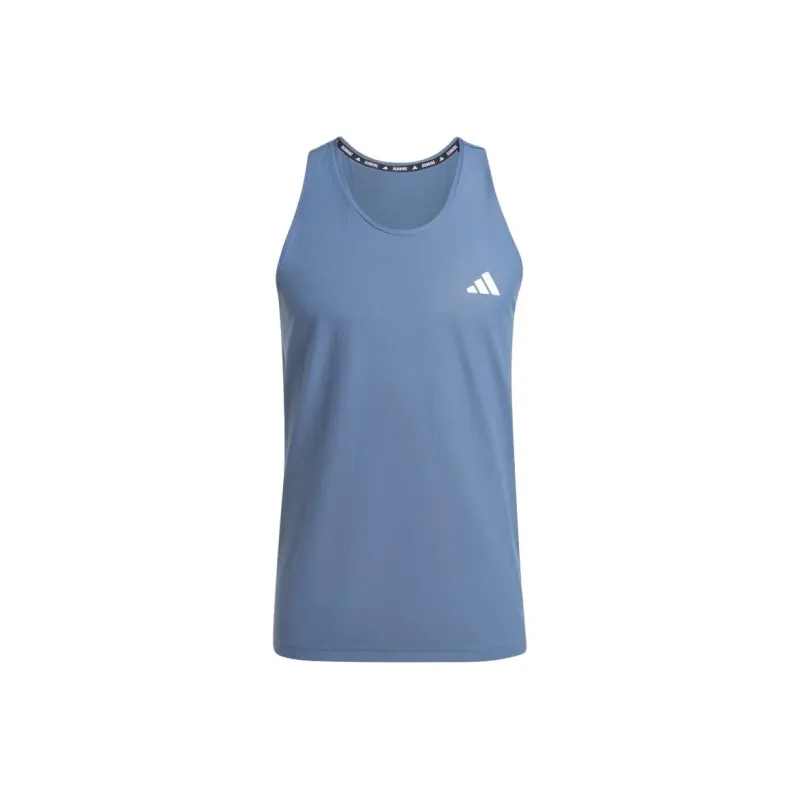 Adidas Tank Tops Men Blue-0