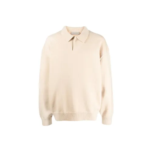 Fear Of God Essentials Long sleeve Polo Top
