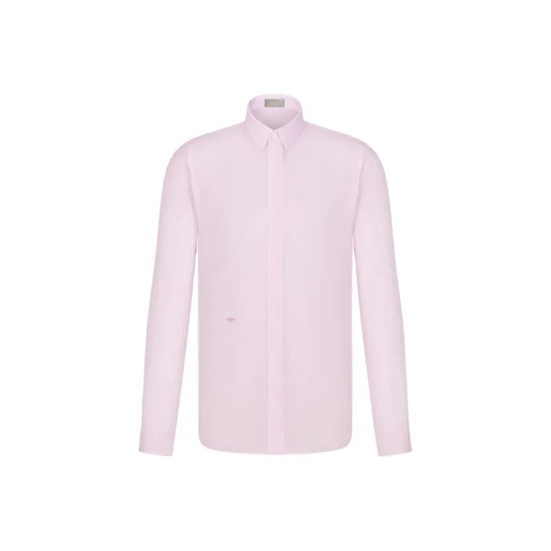 DIOR Shirts Men Pink-0