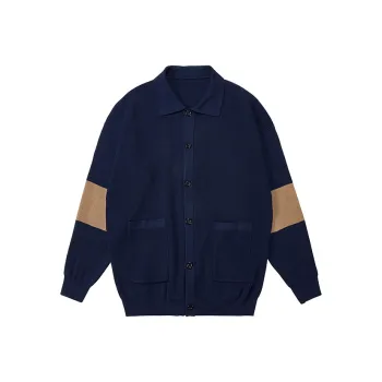 WAYNEXZAVIER Sweaters Men Royal Blue