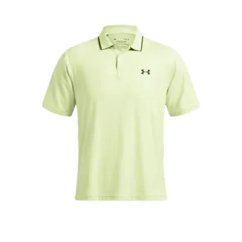 Under Armour Drive Chill Polo Shirt Men's Vintage Light Green