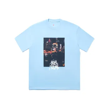 LiNing 24 Spring/Summer Show Selling Series T-Shirts Unisex Sky Blue