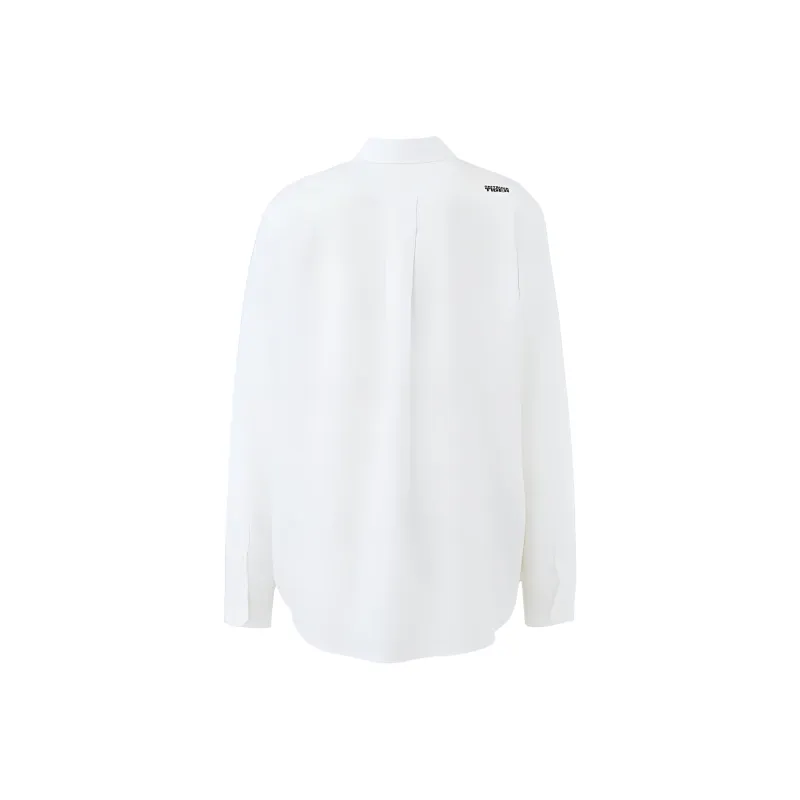 Onitsuka Tiger Shirt Unisex Gray White-1