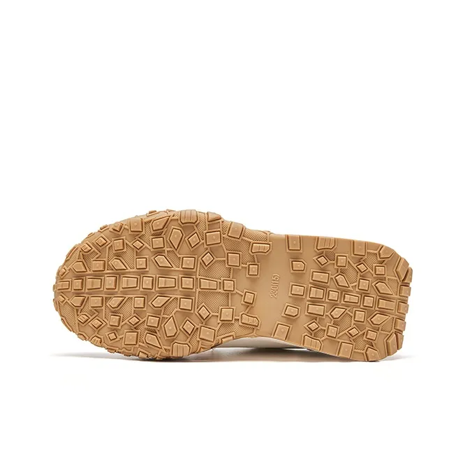 HR Height Increasing Slip Resistant Low Top Casual Shoes Women's Beige-4