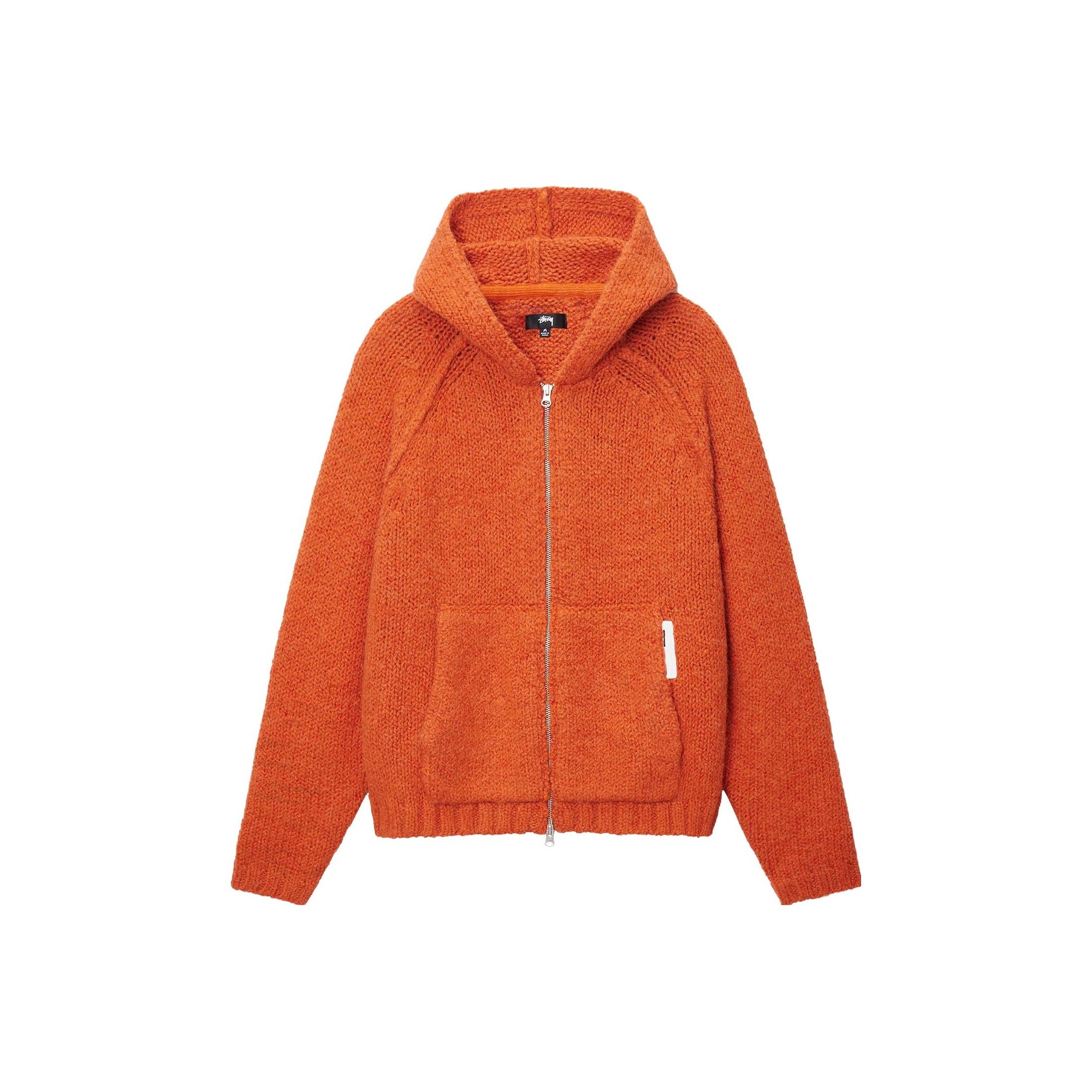 国内発送 送料関税込 日本完売品 STUSSY CHUNKY KNIT ZIP HOODIE Buy Stussy Chunky Knit Zip Hoodie 'Black' - 117200 BLAC | GOAT