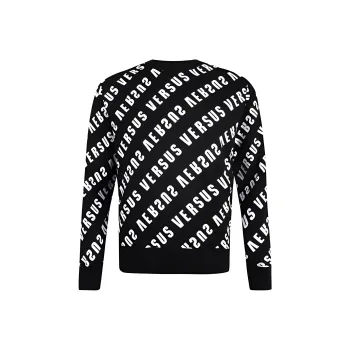 VERSUS Sweatshirts Men Black