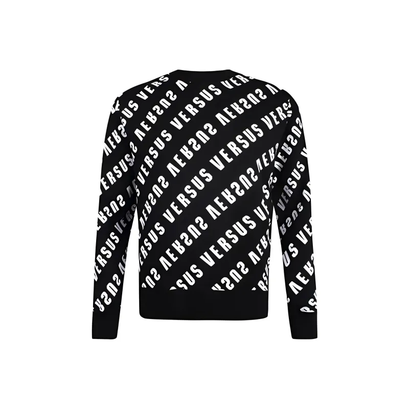 VERSUS Sweatshirts Men Black-0