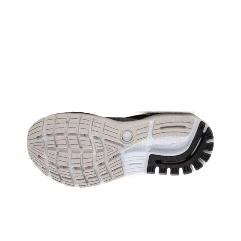Brooks Ghost 16 Abrasion Resistant Breathable Moisture Wicking Low Top Running Shoes Women's Gray-4