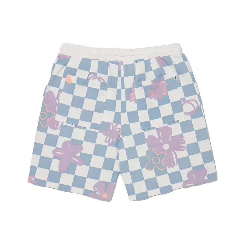 Vans Casual Shorts Women's Blue-1