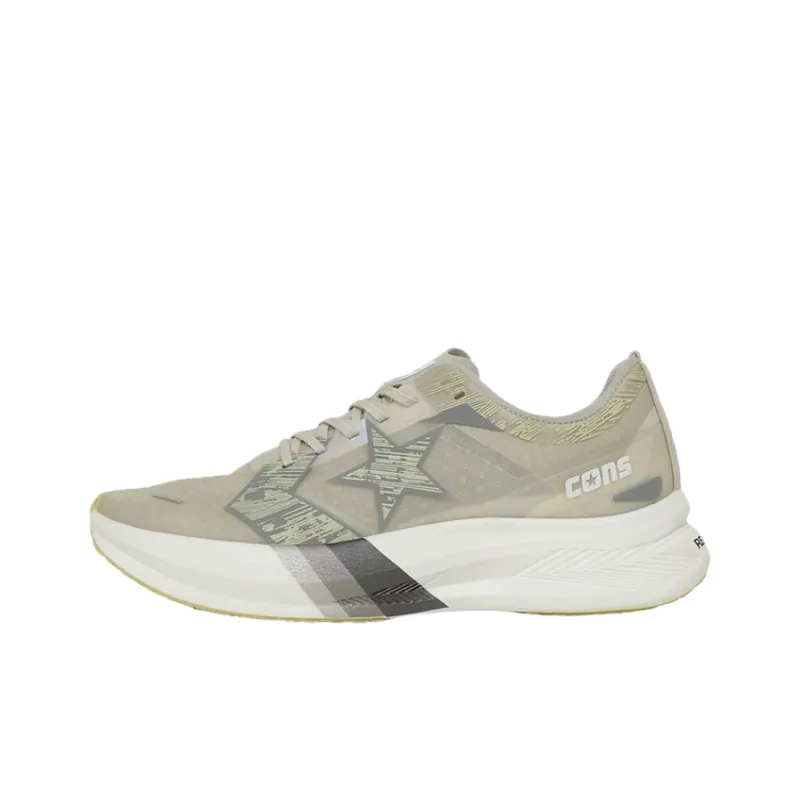 3itsuka x Converse CONS RUNREVOLVE Anti Slip Wear Resistant Low Top Casual Running Shoes Unisex Gold-0