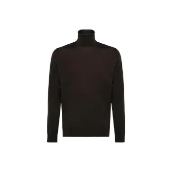 PRADA Turtleneck Knitted Pullover