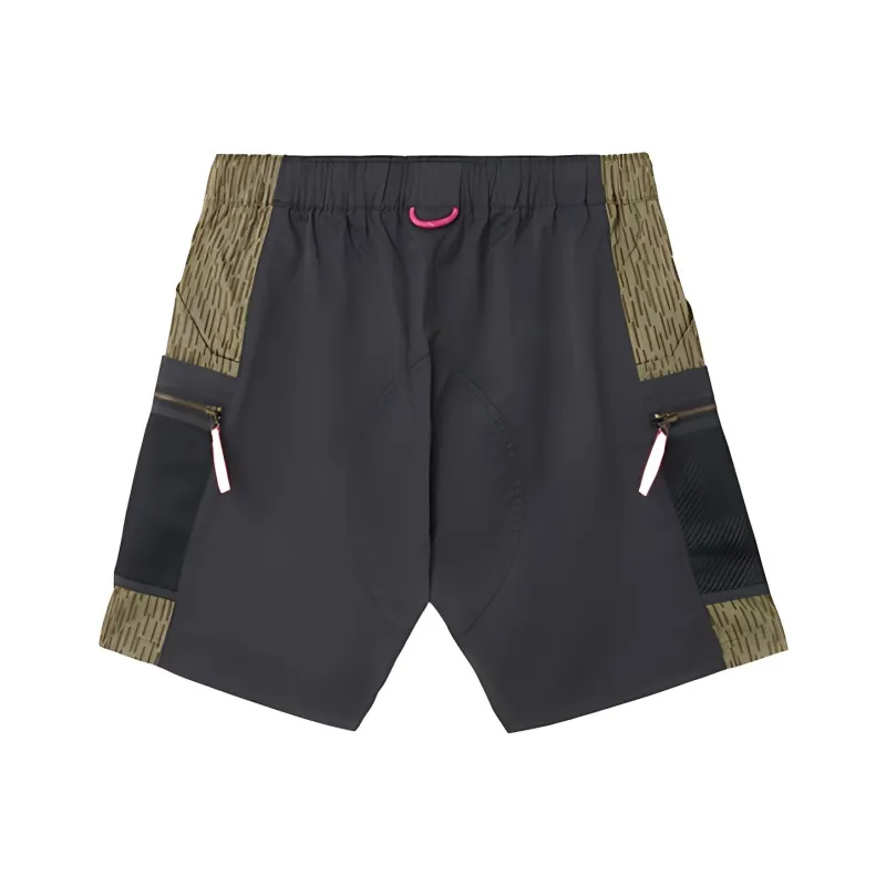 New Balance Casual Shorts Men Camouflage Black-1
