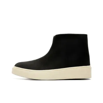 OUBT Niche Luxury Streetwear Ankle Boots Men's Black