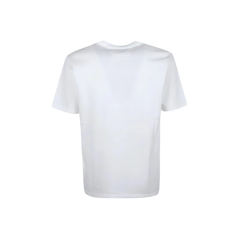 C.P.Company Graphic Printed Crewneck T Shirt-1