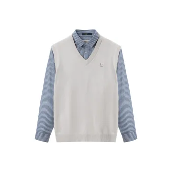 HLA Knitwear Men Beige Apricot 36