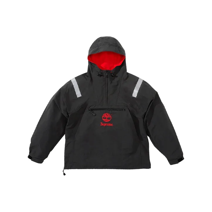 Supreme Timberland Reflective Taping Anorak-0