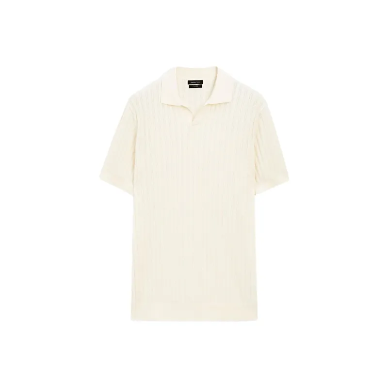 Massimo Dutti Knitwear Men's Cream-0
