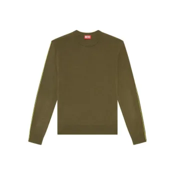DIESEL Sweaters Men Green