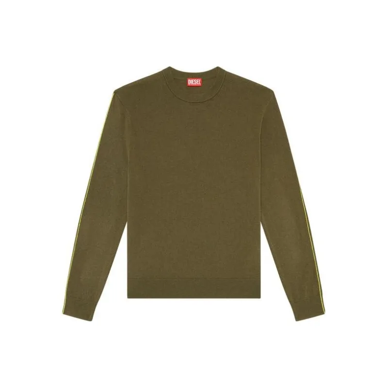 DIESEL Sweaters Men Green-0