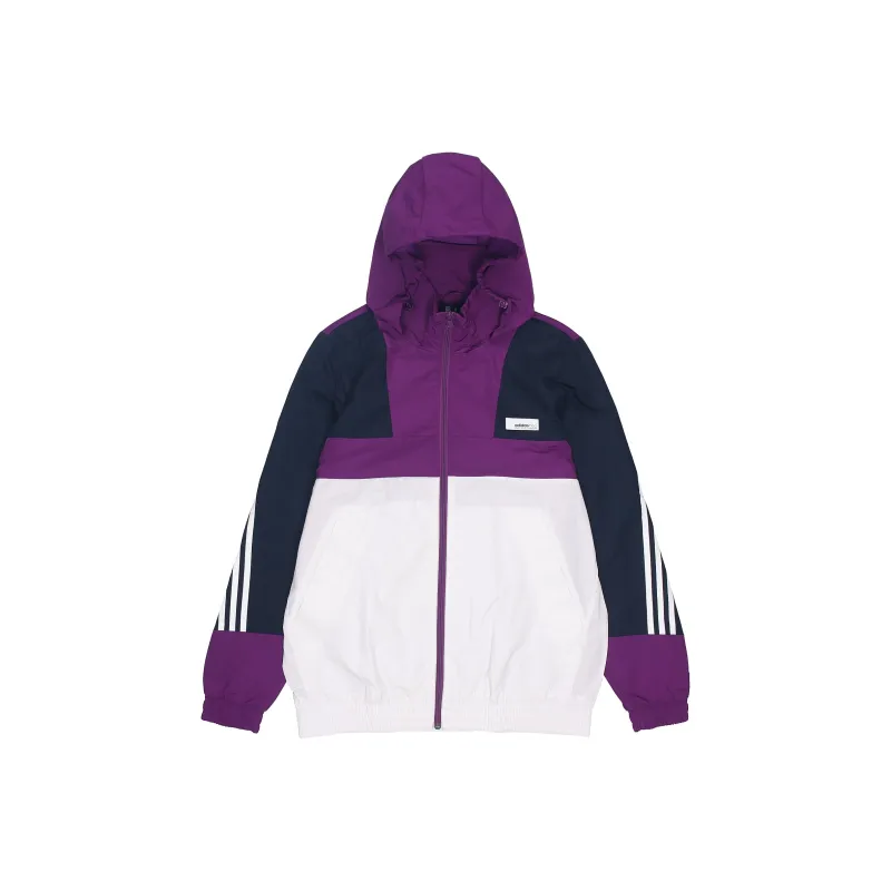 Adidas Neo Jackets Men White Purple-0