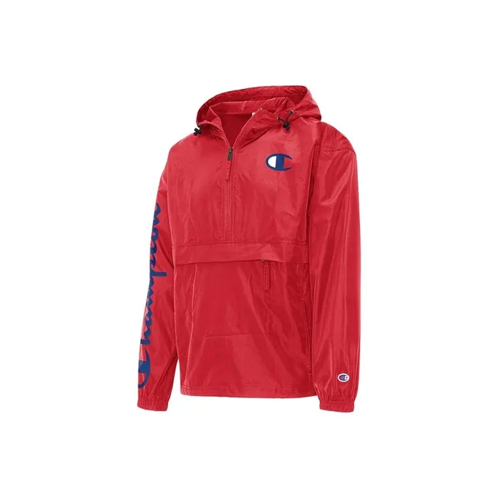 Champion Jackets Unisex Red-0
