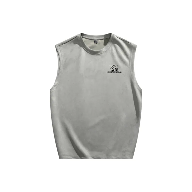 HOWIE LANDAU Tank Tops Unisex-8