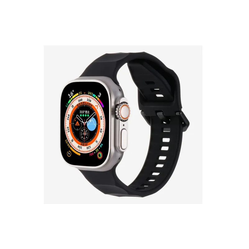 Vobafe Watch Band Apple Compatibility 230mm Silicone Material-1