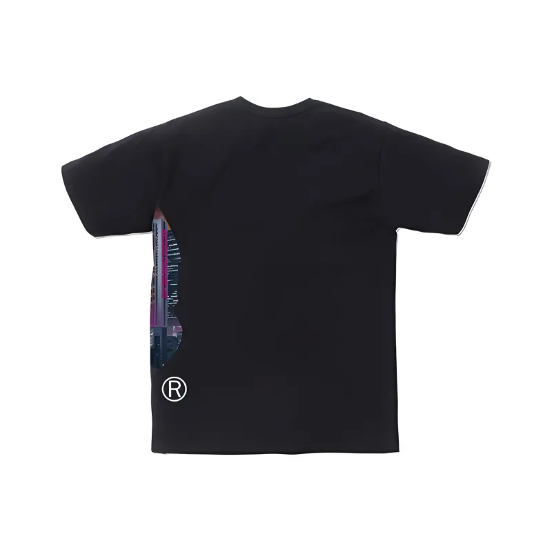 A BATHING APE T Shirt Unisex Black-1