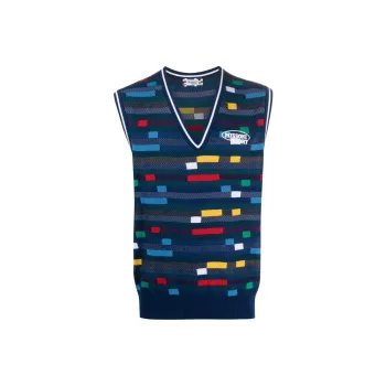 MISSONI Tank Tops Men Indigo