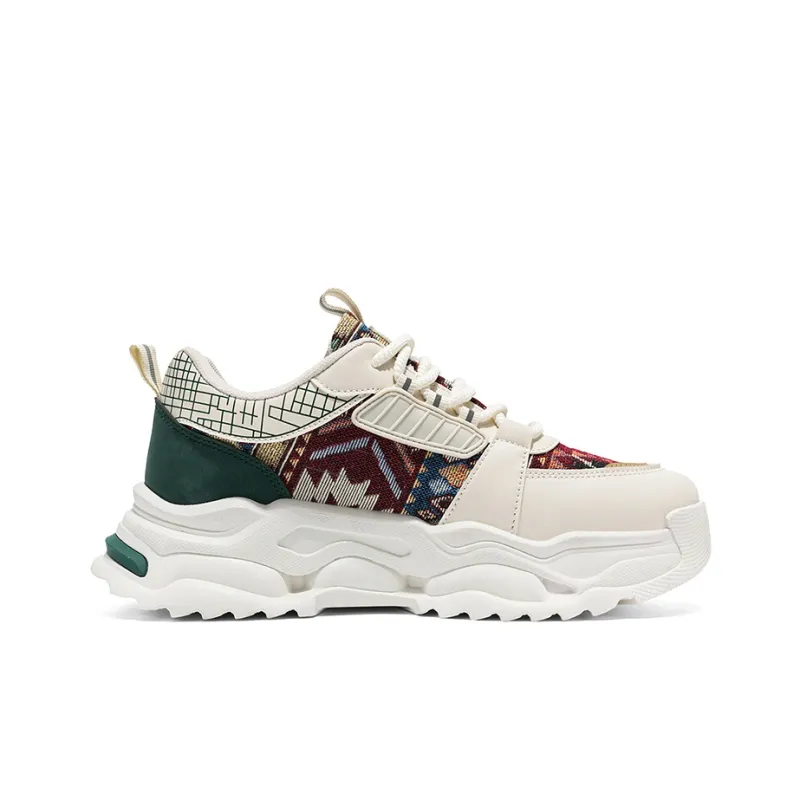 HACKBUTEER Low Top Chunky Sneakers Men's Box Included-10