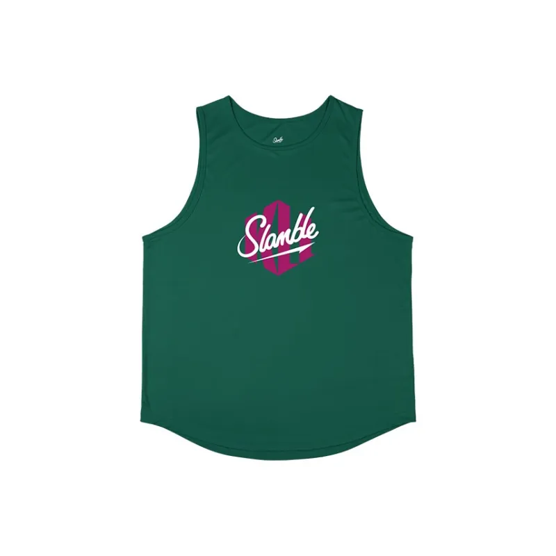 Slamble x The King Of Underdogs Sleeveless Camisole Tank Top Unisex-15