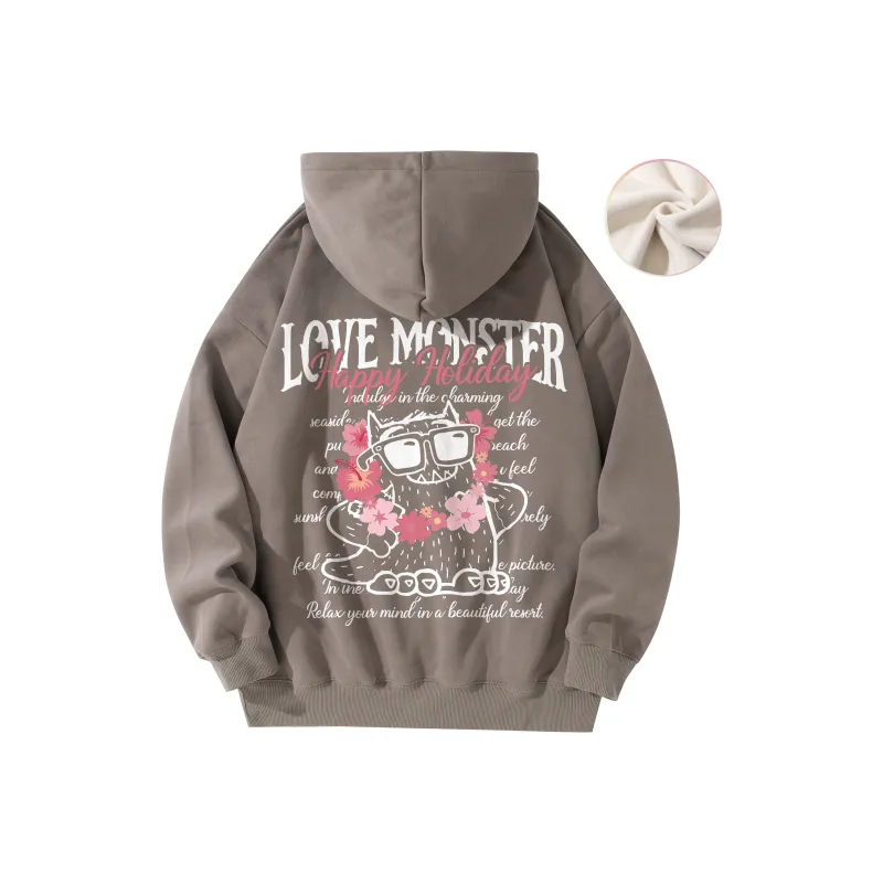 Love Monster Sweatshirts Unisex-24
