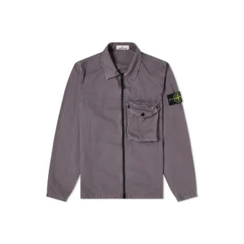 STONE ISLAND SS21 Jackets Coats Men's Gray