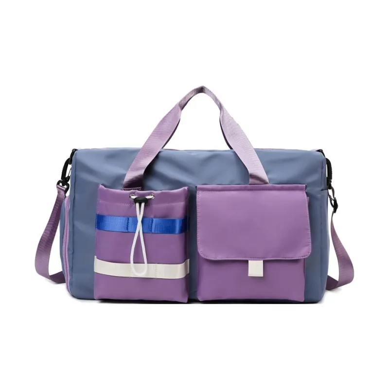 MOK Oxford Travel Bag Unisex Multicolor-3