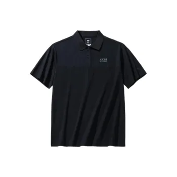 Anta Life Collection Polo Shirt Men's Basic Black