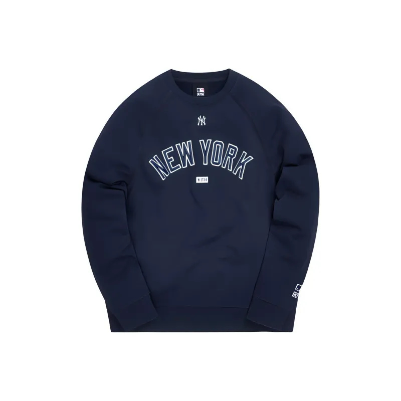 KITH For Major League Baseball New York Yankees Crewneck-0