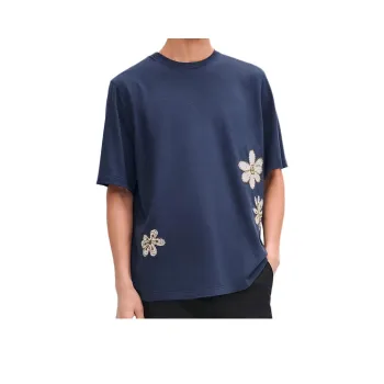 HERMES SS25 T Shirt Men's Ocean