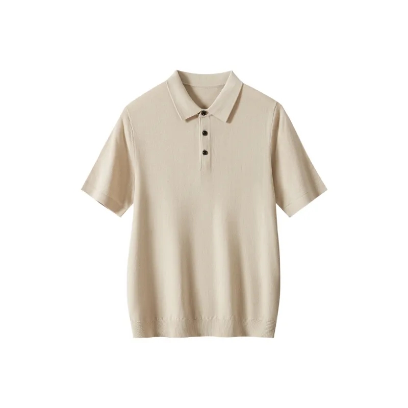 H YXIANG Polo Shirts Men-3