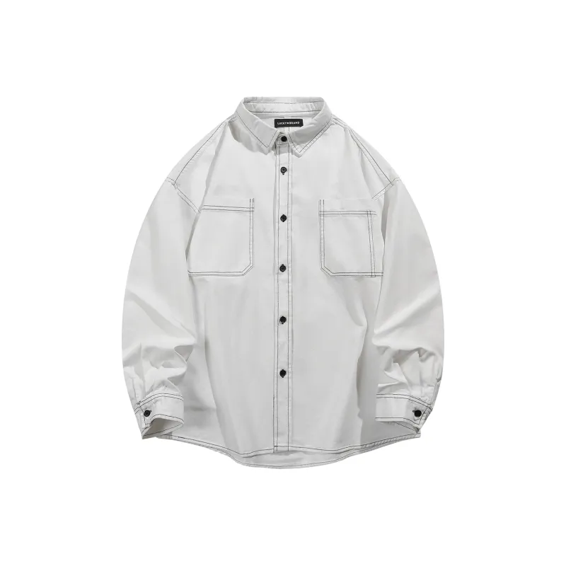 LUCKY BRAND Shirts Unisex-7