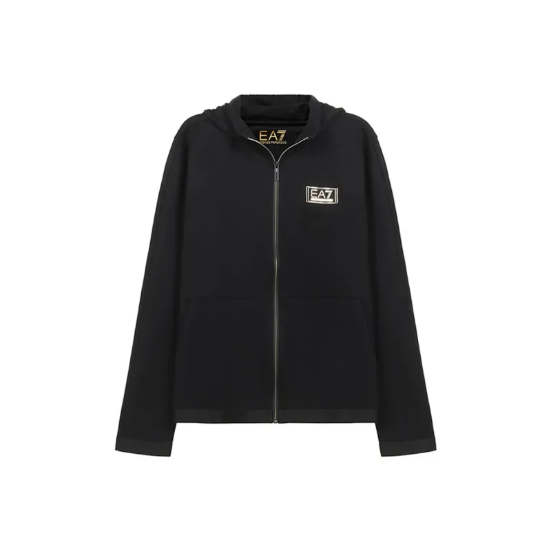 EMPORIO ARMANI EA7 FW20 Jacket Men's Black-0