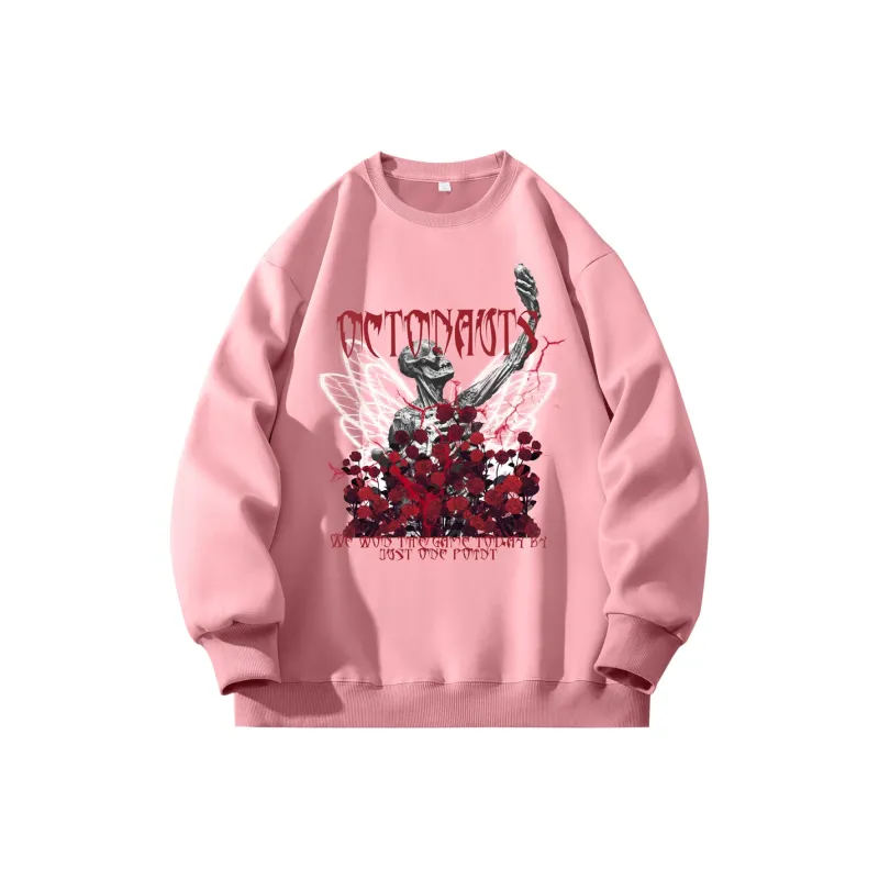 Small Columns Under The Sea Unisex Sweatshirt Unisex-6