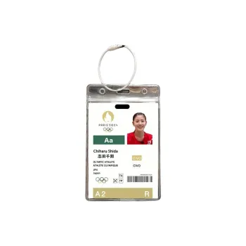 FEIERDUN Badminton Souvenirs Everyday Wear, Stylish Street Style Waterproof Acrylic Material Unisex